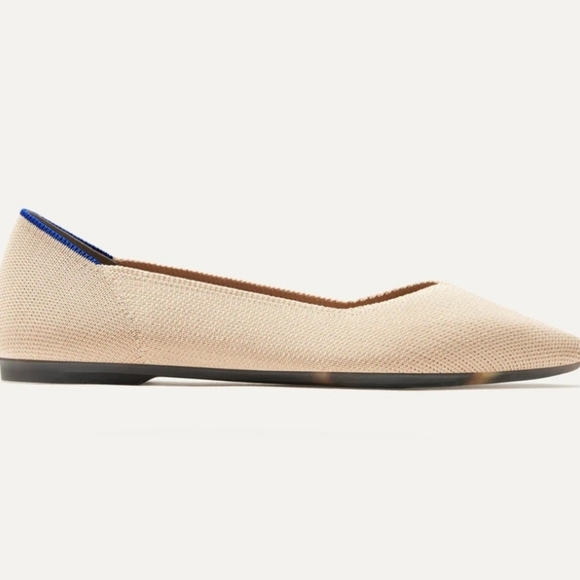 NWOT Rothy's The Point II Ecru - Picture 2 of 7